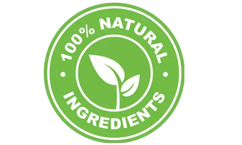 100% Natural Product Badge